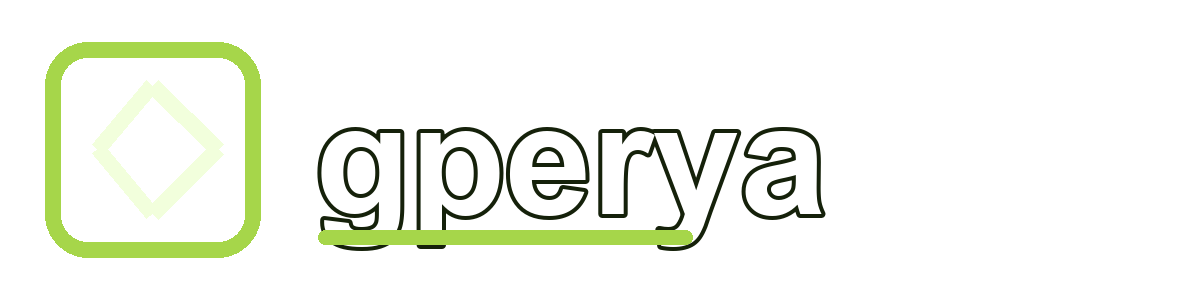 gperya official website logo