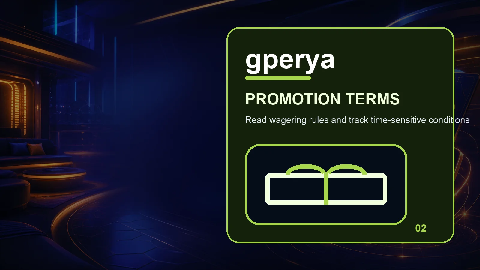 gperya promotions full-width visual guide 2
